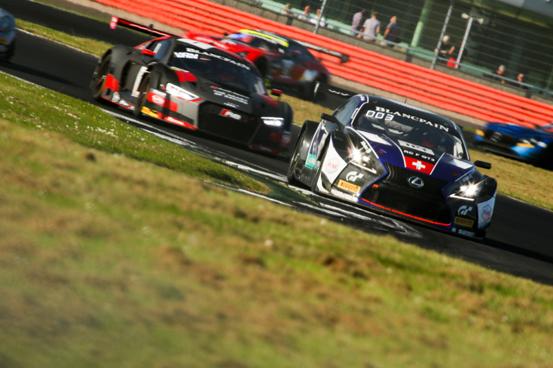 Illustration for article titled Blancpain GT Photos from Silverstone